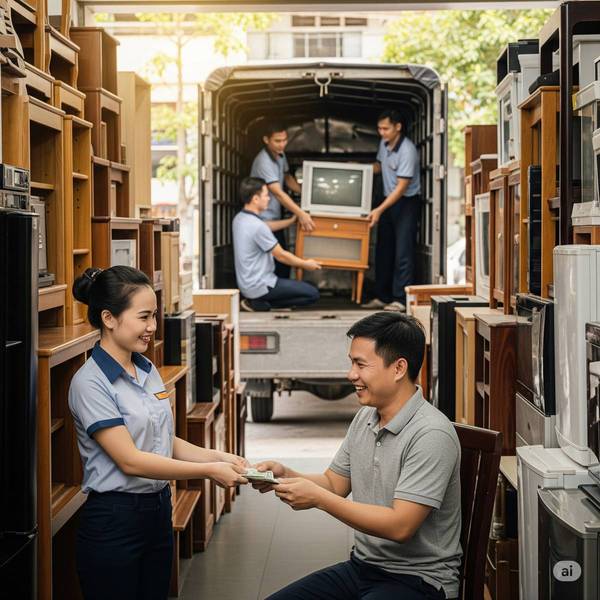 Dịch Vụ Thu Mua Tận Nơi: Bán Đồ Cũ Ngay Tại Nhà – Tiện Ích Số 1!