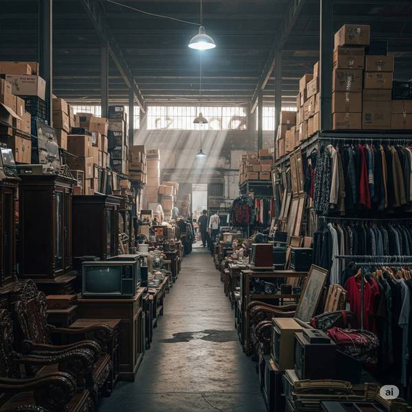 Thu Mua Đồ Cũ: Quy Trình Minh Bạch, Nhanh Gọn – Không Kì Kèo Giá!